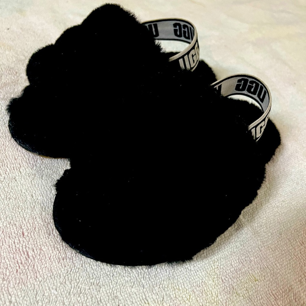 Ugg Fur Slides